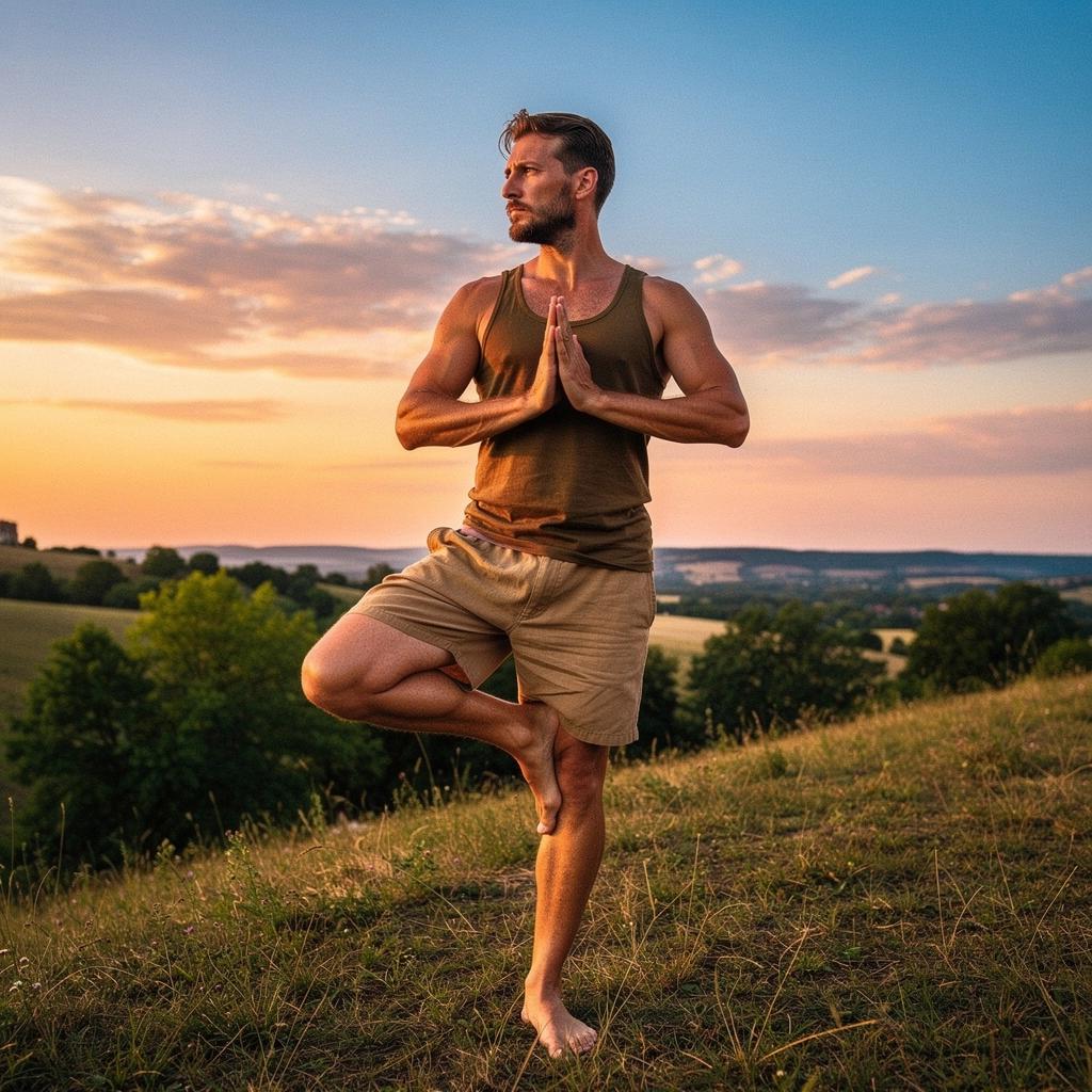 Jakub Nowak - Instruktor jogi