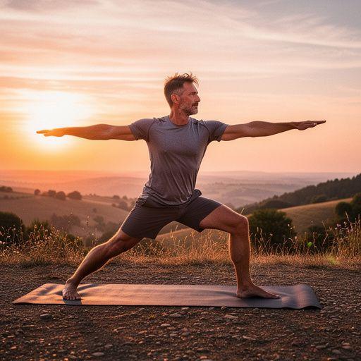 Mariusz Wiśniewski - Trener jogi